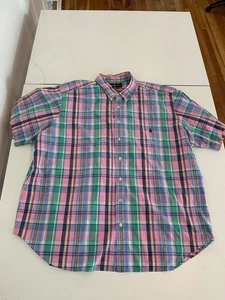 Polo Ralph Lauren Hemd 3XB Madras rosa kariert Camp Ostern Heritage Preppy - Bild 1 von 8