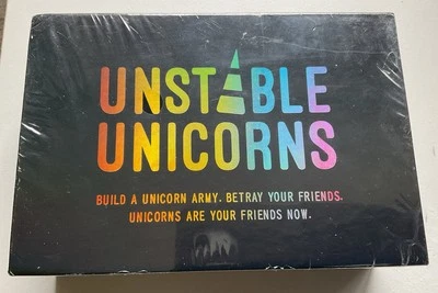 Unstable Unicorns - Black Box Limited Edition - New/Sealed - Image 1 of 4