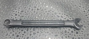 Vintage Craftsman 1/4" Combination Wrench 12 Point VV Series 44699 USA - Picture 1 of 13