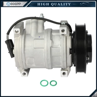 AC A/C Compressor Fits Dodge Caravan 2.4L 2006 2007 Chrysler Voyager 2001-2003 - Image 1 of 4