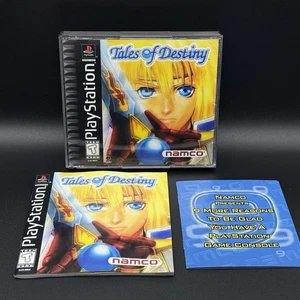 Tales of Destiny (Sony PlayStation 1, 1998) CIB komplett mit Reg Card getestet PS1 - Bild 1 von 8