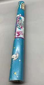 Vintage Snoopy Self-Adhesive Contact shelf paper One Roll Rubbermaid 3 yd x 18" - Picture 1 of 6