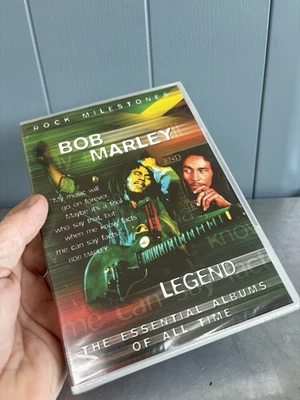 BOB MARLEY - Legend -Rock Milestones (DVD) New and Sealed  - Image 1 of 4