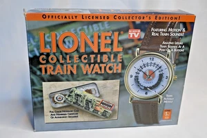 Lionel Collectible Train Watch Collector's Edition - Open Box - braucht Batterie - Bild 1 von 9