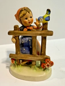 Vintage Goebel Hummel Figurine "Signs of spring" #203 2/0 1948 No Box. 2 1/2 x 4 - Picture 1 of 17