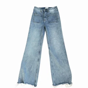 Pantalones de mezclilla para mujer Driftwood de pierna ancha - talla W26 L32 - Imagen 1 de 8