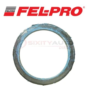 Fel Pro Exhaust Pipe Flange Gasket for 1973-1976 Oldsmobile Delta 88 7.5L V8 aw - Picture 1 of 5