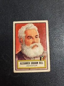 1952 Look n See Alexander Graham Bell sehr guter Zustand geknickt - Bild 1 von 3