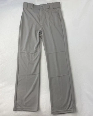 Pantalones de béisbol Rawlings juveniles talla XL gris cintura elástica logotipo bordado nuevos con etiquetas Foto 1 de 4