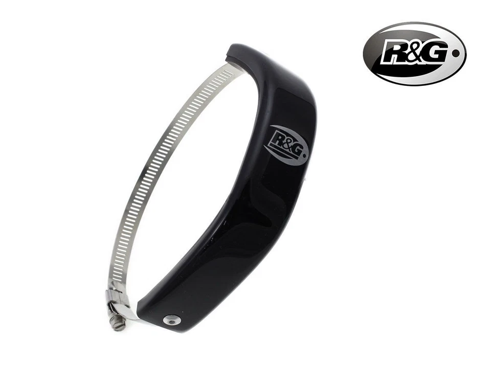 YOSHIMURA R-77 EXHAUST SILENCER PROTECTION R&G FOR HUSABERG FE 450 Foto 1 de 1