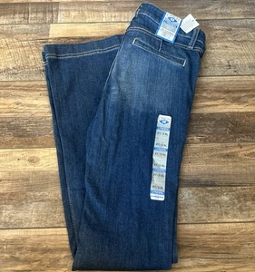 Cinch Lynden Jeans Mod. Rise Slim Fit 27/3 XLONG NWT Western Cowgirl Flare Denim - Picture 1 of 13
