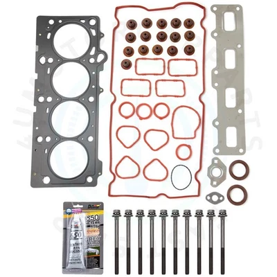 Head Gasket Bolts Set For 2003-2008 Jeep TJ Wrangler 2002-2005 Liberty 2.4L - Изображение 1 из 4