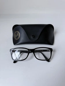 Ray Ban Eyeglasses Frames RB5228 2000 53-17-140 Black Full Rim *Frame Only - Picture 1 of 6