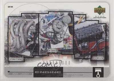 2000 Upper Deck Racing Challenge Trading Card Game Engine #23 - Image 1 of 2