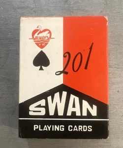 Tarjetas de póquer Swan de colección 201 - Imagen 1 de 9