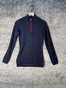 Maglione Smartwool donna medio intraknit 200 mezza zip pullover lana merino - Foto 1 di 6