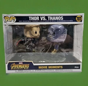 Avengers Infinity War THOR vs. THANOS Movie Moments 2018 Funko Pop #707 (c) - Picture 1 of 12