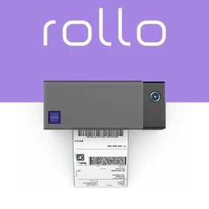 AUTHENTIC ROLLO Label Printer Commercial Grade Direct Thermal High Speed Printer - Picture 1 of 10