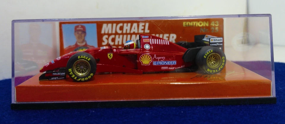 Colección de arte modelo Paul's Michael Schumacher Ferrari F310 1996 lanzamiento F1 - nuevo en caja Foto 1 de 4