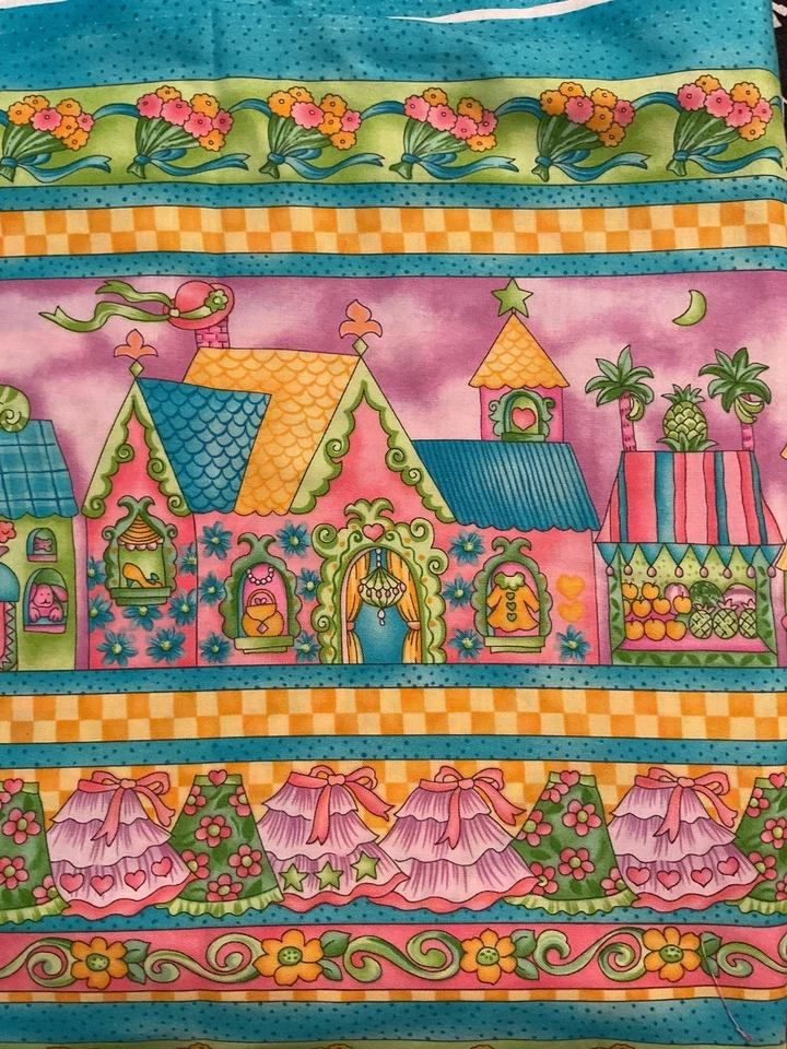 1 yarda de Princess Boutique de Benares 100 % algodón Foto 1 de 1