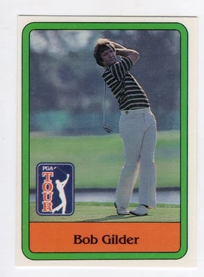 Golf. PGA Tour 1981 Bob Gilder - image 1 of 2