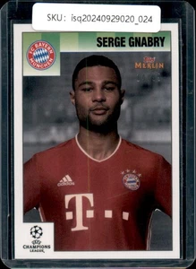 2021 Topps FC Bayern Munchen Serge Gnabry /99 Pink 019 - Picture 1 of 2