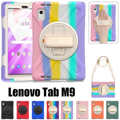 Funda protectora resistente a prueba de golpes para Lenovo Tab M9 TB310XU TB310FU Foto 1 de 4