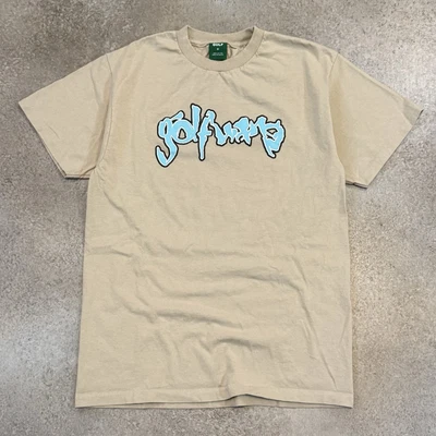 Golf Wang 2020 Safari Graphic Tee Shirt Med Tan Skate Tyler The Creator Grunge - Image 1 of 4