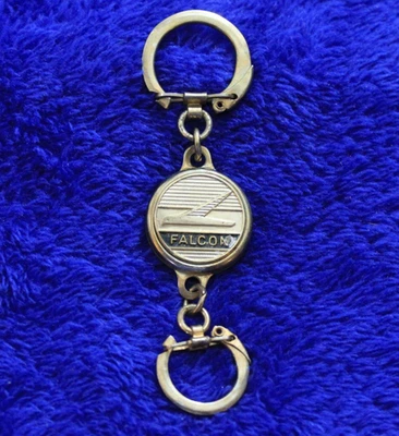 Ford Falcon Magnetic Valet Key Ring Key Chain Fob Accessory - Image 1 of 4