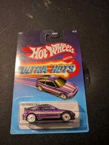 hot wheels 2023 88 Honda cr-x #4/8 Purple NEU HW Ultra Hots - Bild 1 von 6