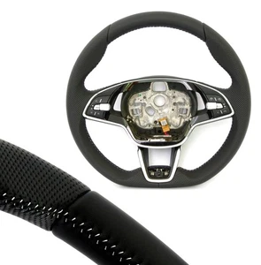 Volante RS inducción perforado 5E3419093BS 🚗 Skoda Octavia NX Kodiaq Karoq - Imagen 1 de 6