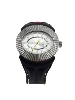 orologio Catena swiss quarzo pelle marrone UOMO sportivo 49mm SCONTATO