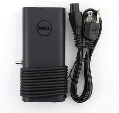 Genuine Dell 130W Laptop Charger for Dell Precision 5530 XPS 15 4.5*3.0 Adapter - Image 1 of 4