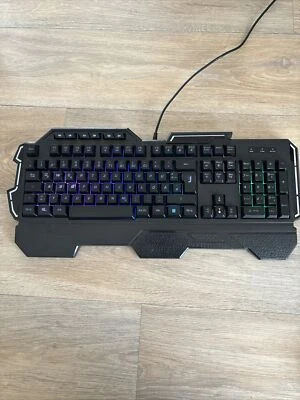 Vivanco Gaming Keyboard / Tastatur USB - Bild 1 von 4