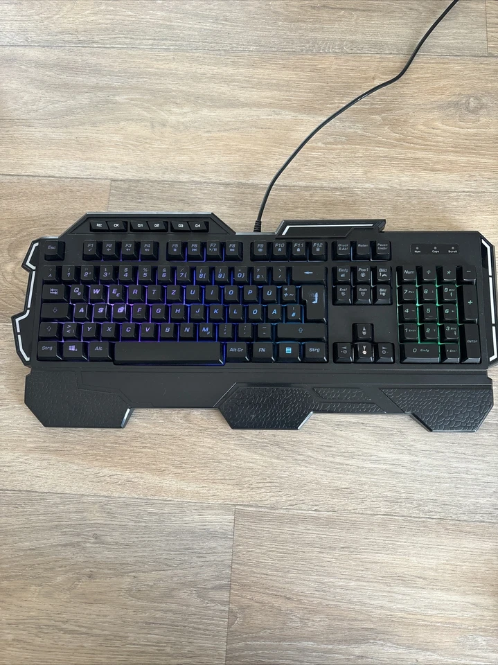 Vivanco Gaming Keyboard / Tastatur USB - Bild 1 von 4