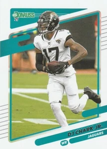 2021 Donruss Football DJ Chark Jr. #133 Jaguars - Picture 1 of 2