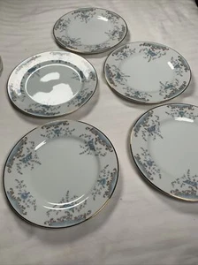 Set Of 5, W. Dalton Imperial China 5303 Seville, Bread Plate 6.5” #SH - Picture 1 of 13