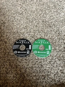 Enter the Matrix - Nintendo Gamecube Authentic Tested Game  Works GC Discs Only - Picture 1 of 3