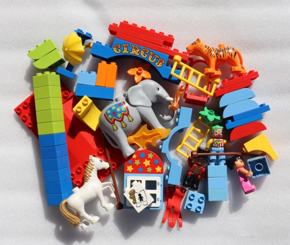 Lego Duplo - 10504 Set Mein erster Zirkus - gebraucht - Bild 1 von 1
