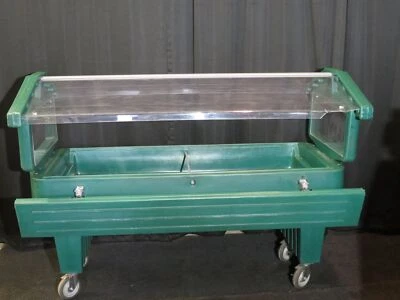 #2 Barra de comida fría Cambro barra de comida para niños 5BBRSL (baja altura) Foto 1 de 4