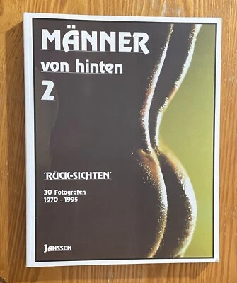 Manner von Hinten 2 Male Rear Views 1995  Anth Male Erotica Gay Interest - Image 1 of 2