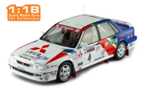 Mitsubishi Galant VR-4, No.4, RAC 1990 IXO 18RMC192B coche modelo 1:18 nuevo embalaje original - Imagen 1 de 5