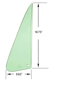 1973 - 1980 GMC C15/1500, C25/2500, C35/3500, Jimmy | Vent Window Glass - Picture 1 of 1