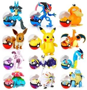 TOMY - Pokemon - Poke Ball - Pocket Monsters - Transforming / Morph Figure - NEW