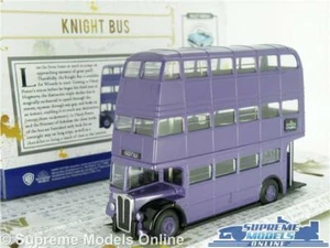 PELÍCULA HARRY POTTER TRIPLE CUBIERTA AUTOBÚS CABALLERO MODELO CORGI CC99726 TAMAÑO 1:76 PÚRPURA T3 - Imagen 1 de 7