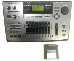 Boss BR-8 Digital Recording Studio MTR Multi Track Recorder Used With Zip Disk. - Picture 1 of 10