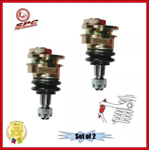 SPC Front / Rear 1.5° Adj. Camber Ball Joint Pair For 00-09 Honda S2000 67220 - Picture 1 of 3
