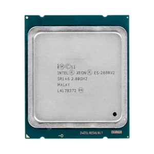 Intel Xeon E5-2680 v2 2.8GHz LGA2011 SR1A6 - Photo 1/2