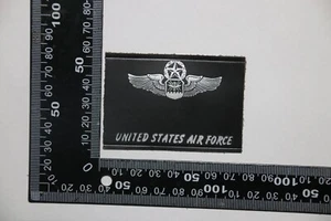 US AIRFORCE AIR FORCE COMMAND NAVIGATOR LEATER NAME JACKET SUIT PATCH - Picture 1 of 2