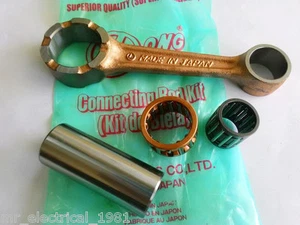 FOR Yamaha DT125 DT175 (1976-1981) MX175 RT180 YT125 Connecting Rod Kit New - Bild 1 von 5